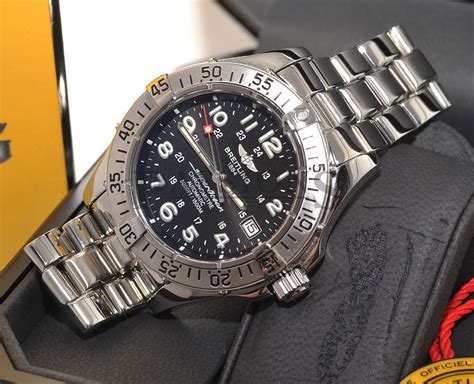 breitling superocean 1500m price|Breitling Superocean chronometre automatic price.